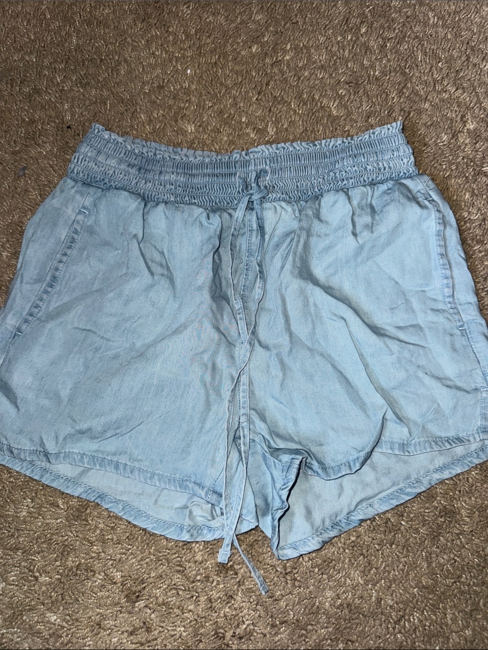 High Rise Soft Shorts